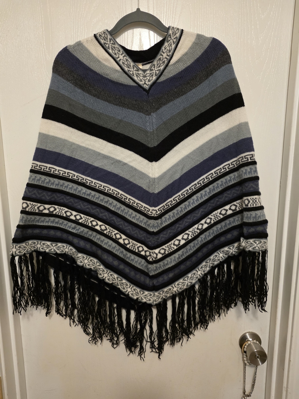 Peruvian Alpaca Poncho